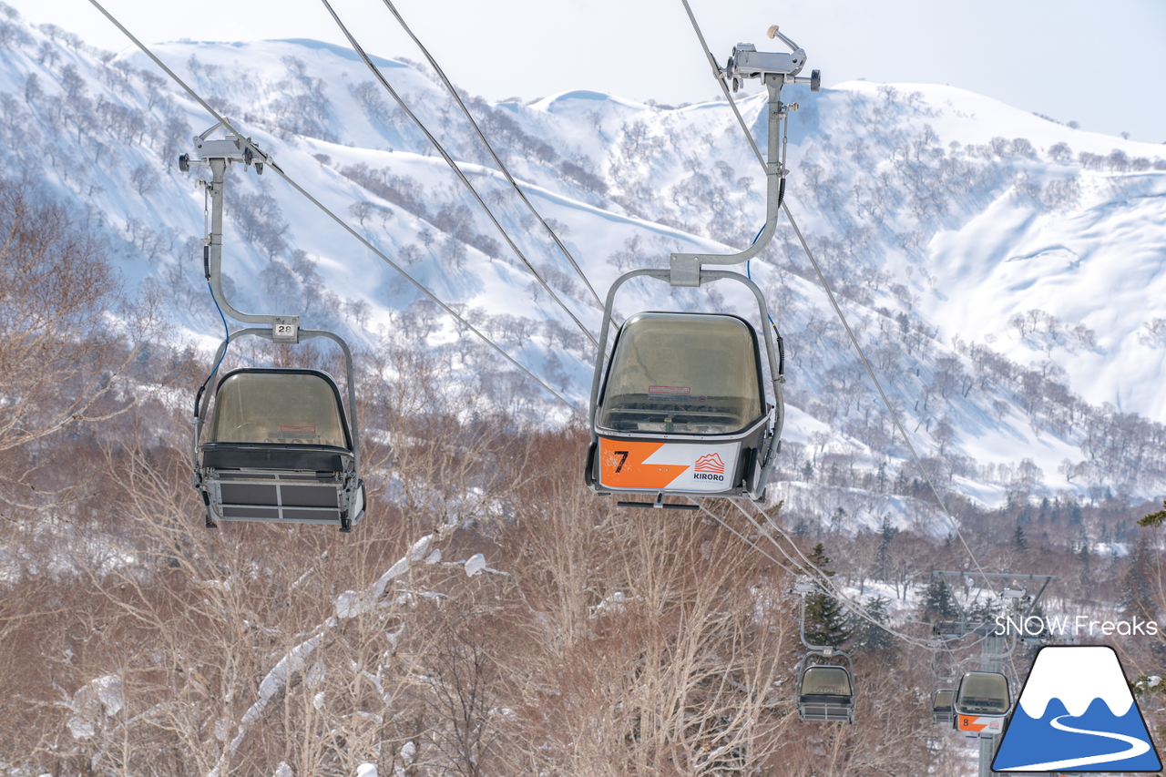 キロロリゾート｜まだまだ山頂は積雪４ｍ超！楽しい春スキー＆スノーボードシーズン到来です(^^)v